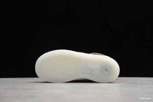 Kids Air Mid Gold 314197-8100 Nike Metallic WB 1 Force 0223